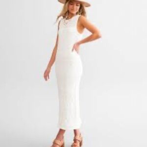 Z SUPPLY Women's Mallorca Midi Dres